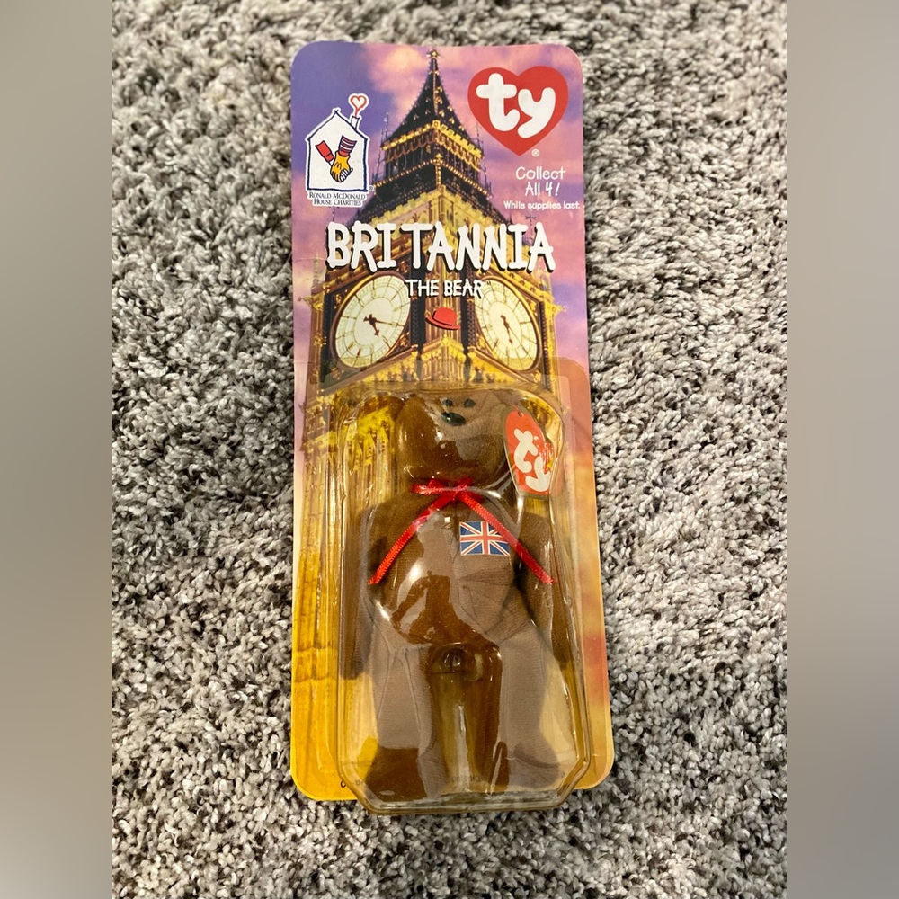 Sealed Brittannia The bear